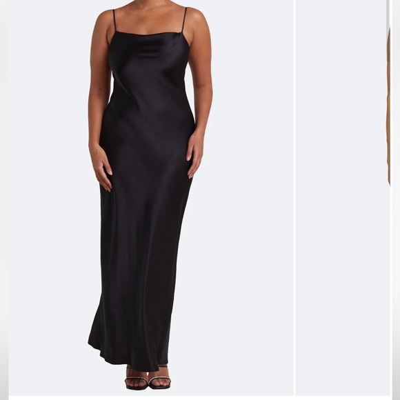Bec & Bridge Dresses & Skirts - BEC + BRIDGE the dreamer tie maxi dress/ gown in black